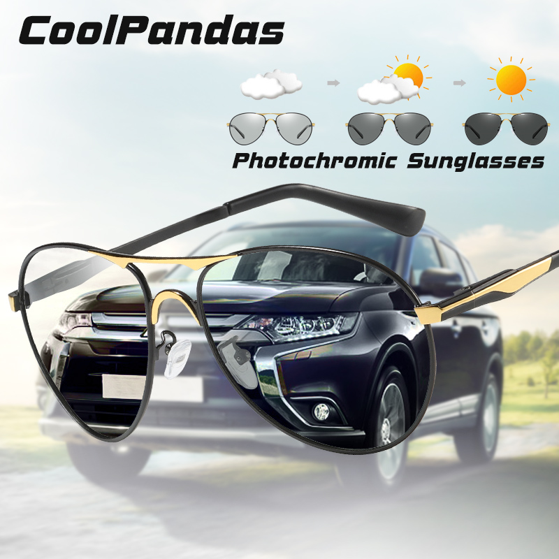Sunglasses Aviator Polarized - Occhiali da sole polarizzati fotocromatici per