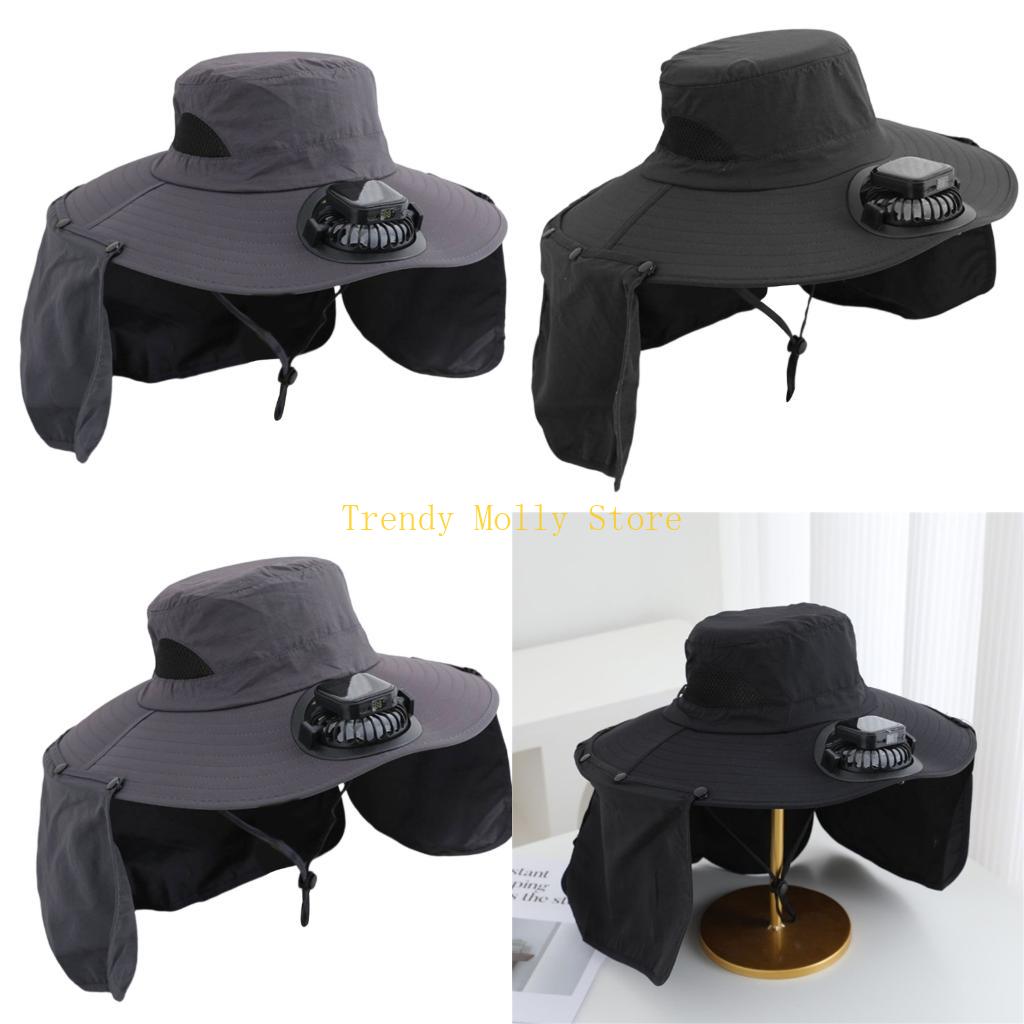 Packable Hat Nylon - Cappello con ventola raffreddamento automatica N5KB