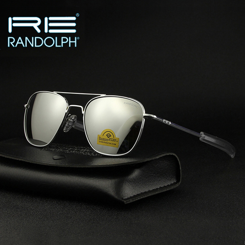 Sunglasses Aviator Polarized - RE Occhiali da sole Uomo Esercito