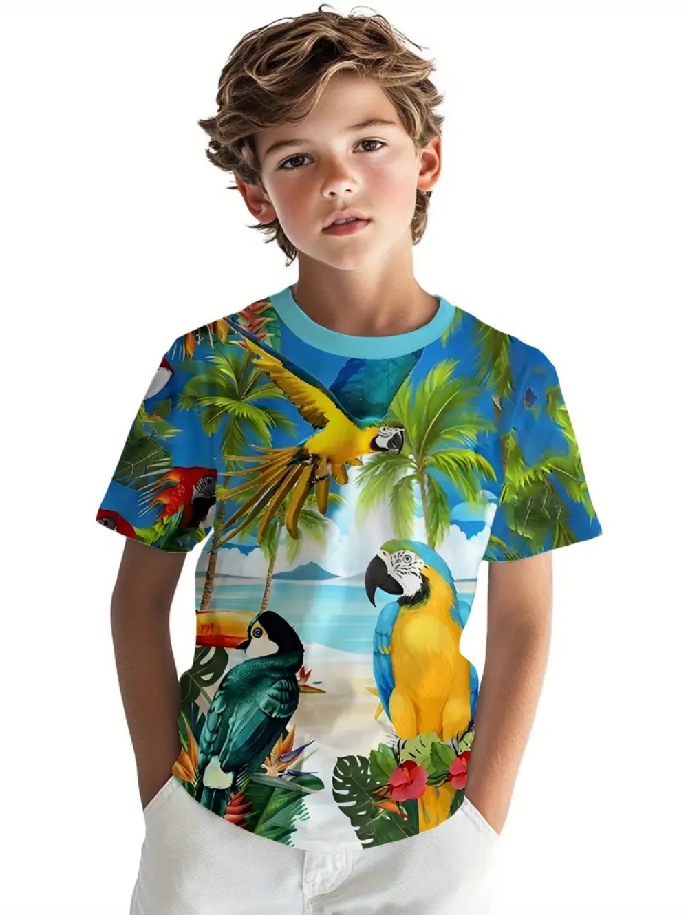 Tee Graphic Print - T-shirt a maniche corte con stampa