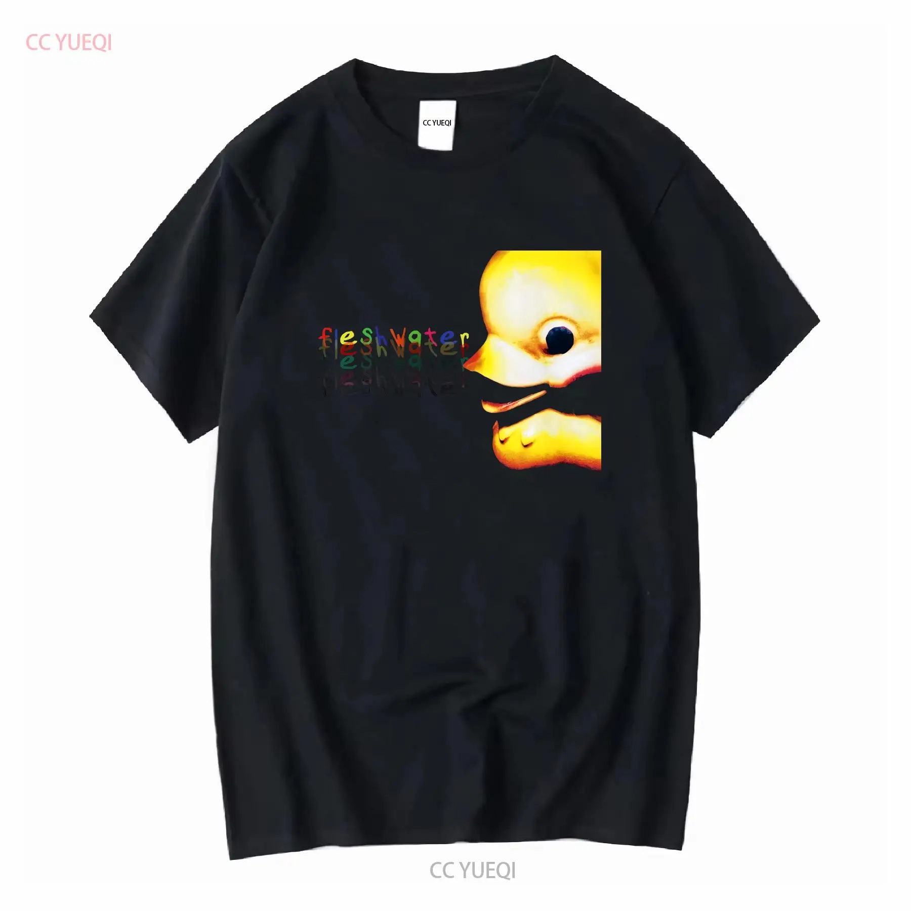Tee Graphic Print - T-shirt Fleshwater a maniche lunghe o