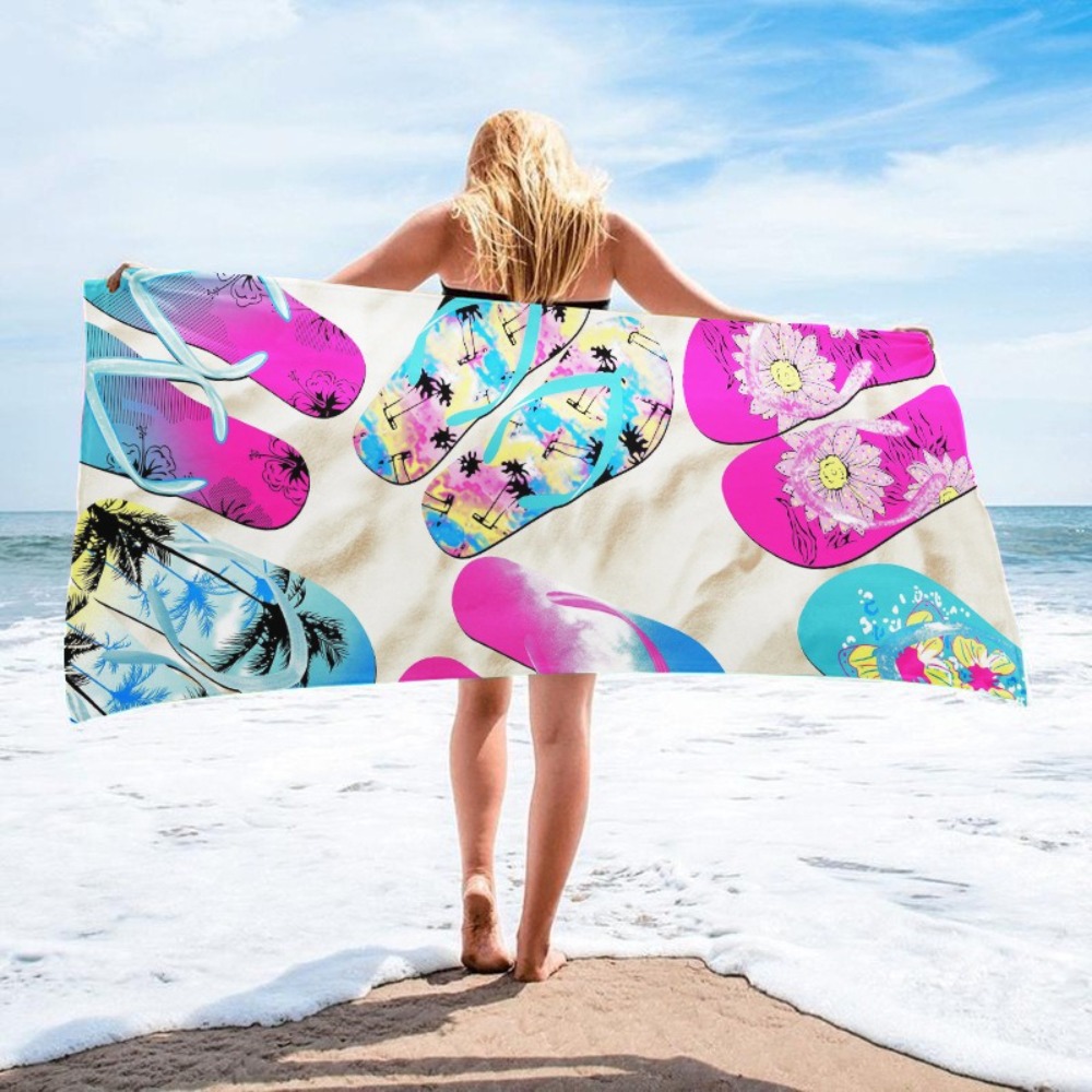 Beach Towel Large - 1 Pezzo Telo Mare Grande in