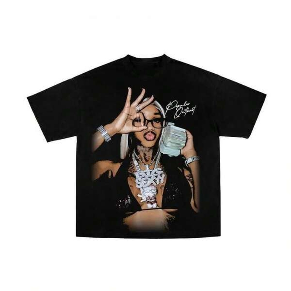 Tee Graphic Print - T-shirt con grafica Redd Ghetto Superstar,