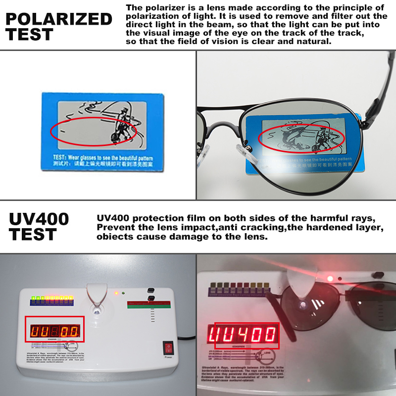 Occhiali da sole polarizzati f - Sunglasses Aviator Polarized recensione e prezzo