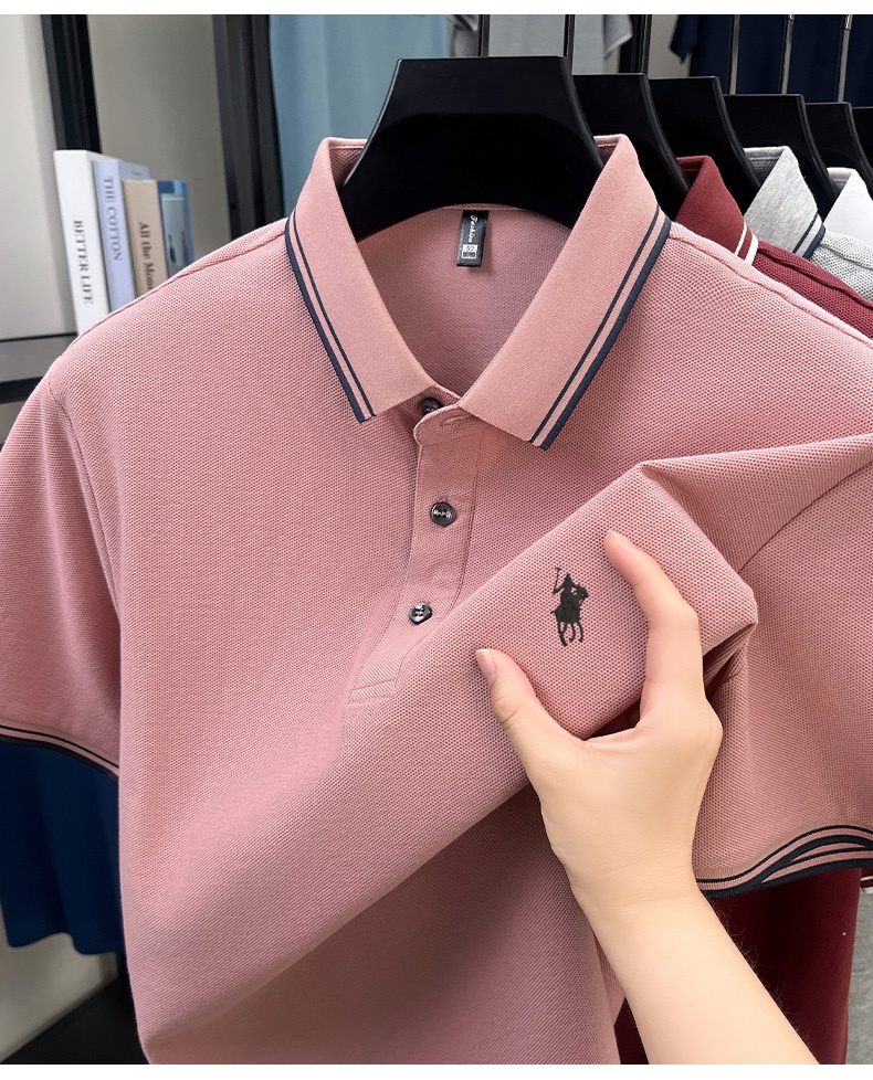 Polo a Righe Estiva, 100% Coto - Polo Shirt Pique recensione e prezzo