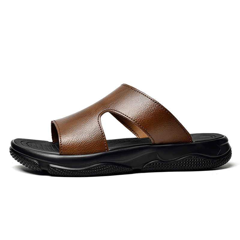 Sandali da uomo in pelle con s - Flip Flop Leather Men recensione e prezzo