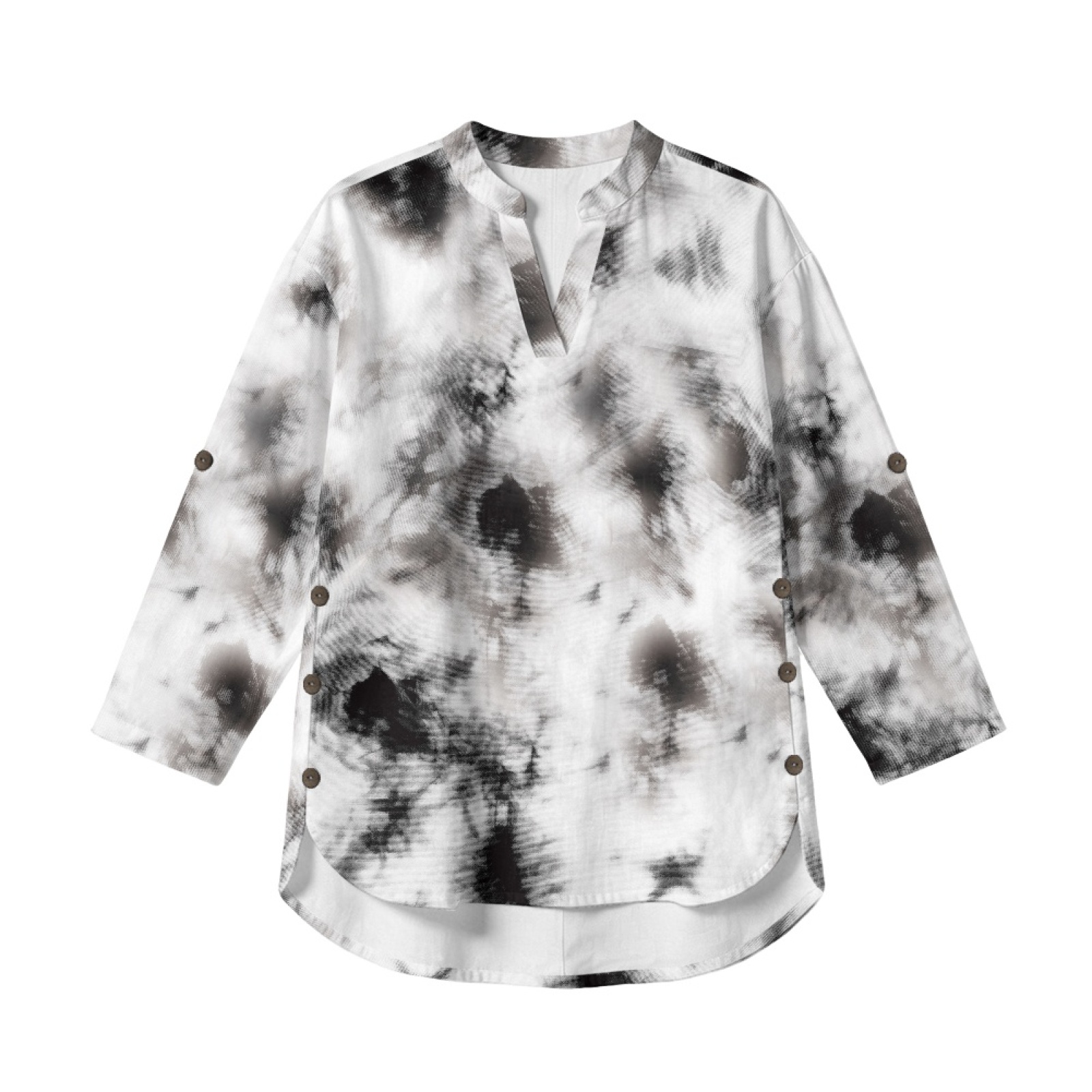 INSTANTARTS Camicia da donna i - Linen Shirt Breathable recensione e prezzo