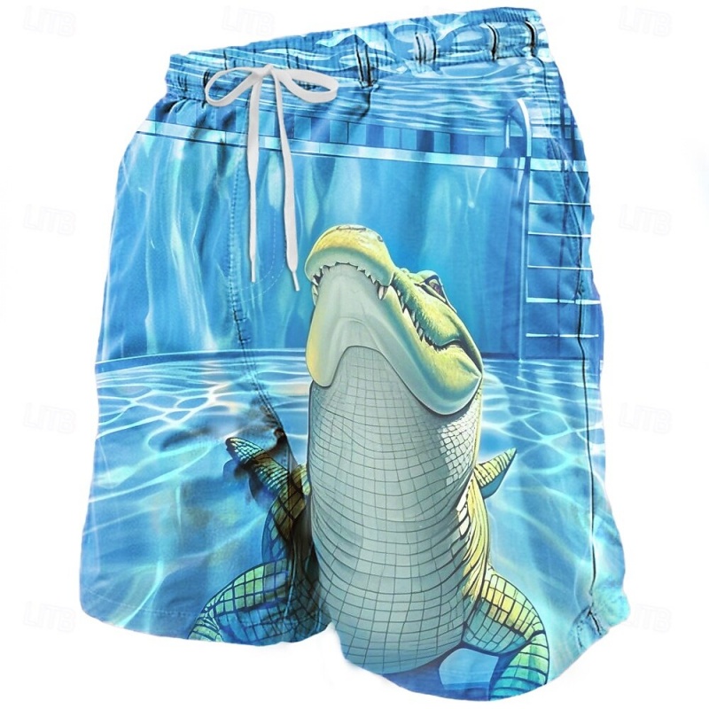 Pantaloni corti con squalo pes - Trunks Board Surf recensione e prezzo