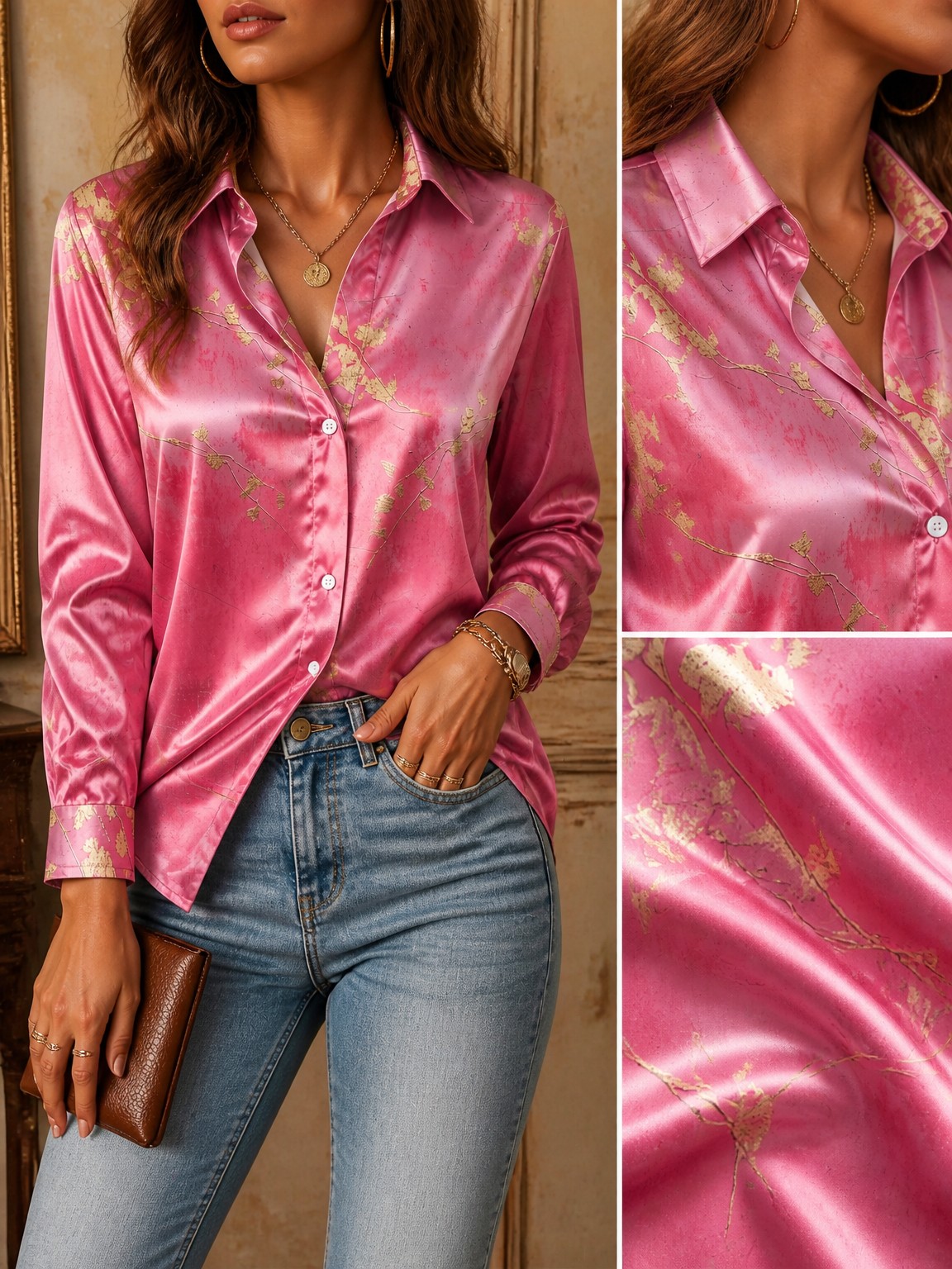 Cardigan da Donna a Maniche Lu - Resort Shirt Floral recensione e prezzo