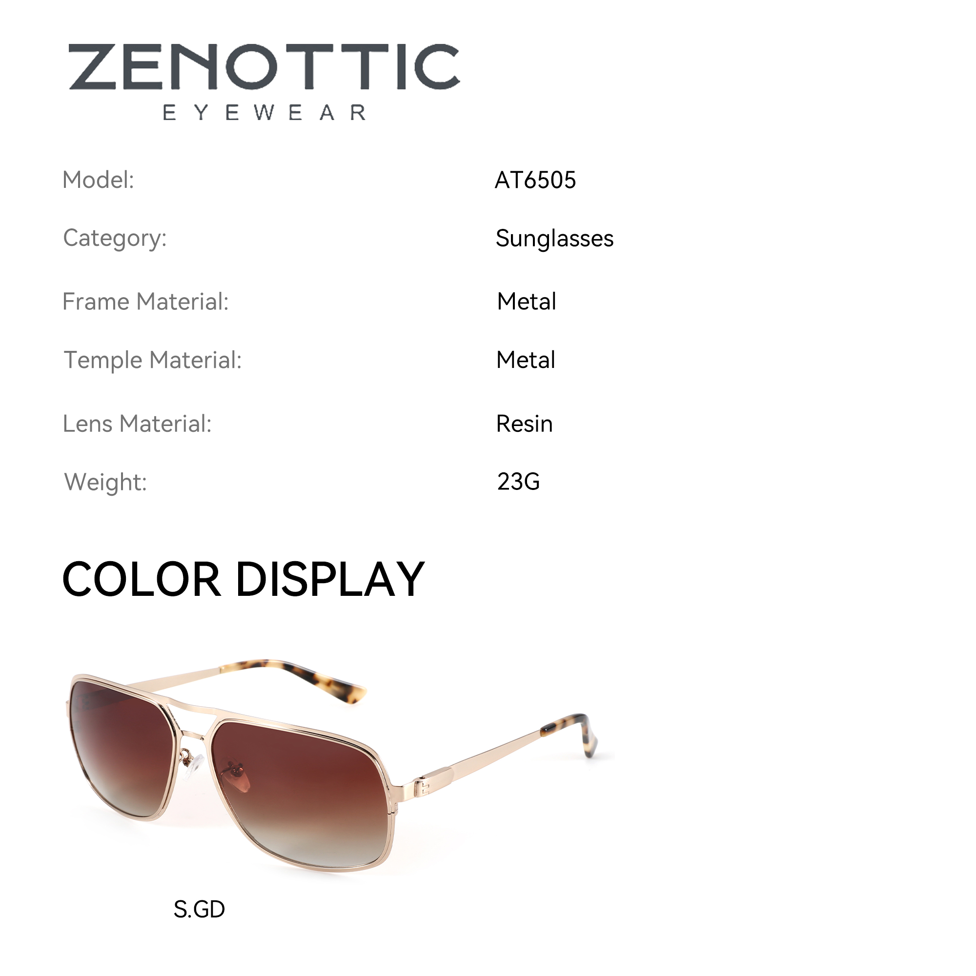 ZENOTTIC (taglia XL) Occhiali  - Sunglasses Aviator Polarized recensione e prezzo