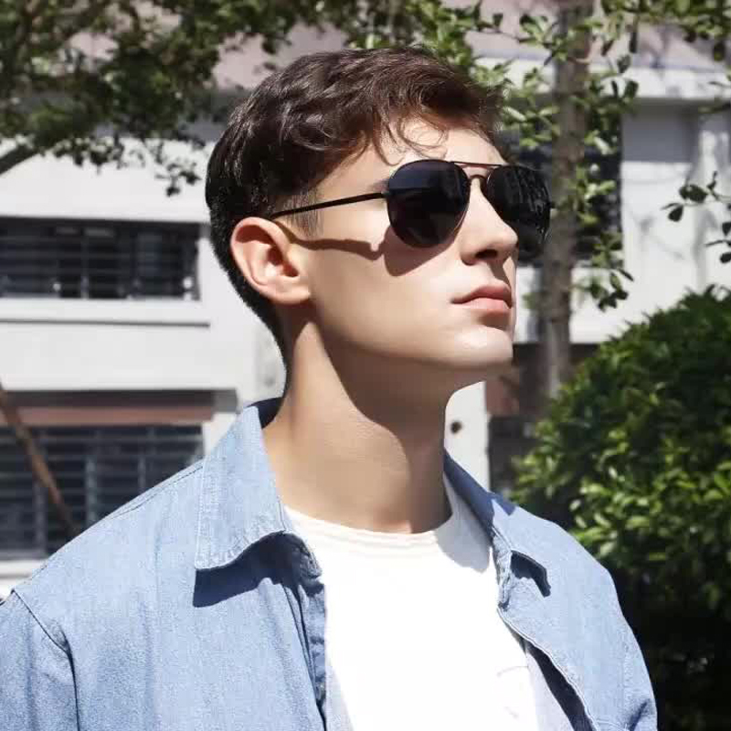 Occhiali da sole polarizzati d - Sunglasses Aviator Polarized recensione e prezzo