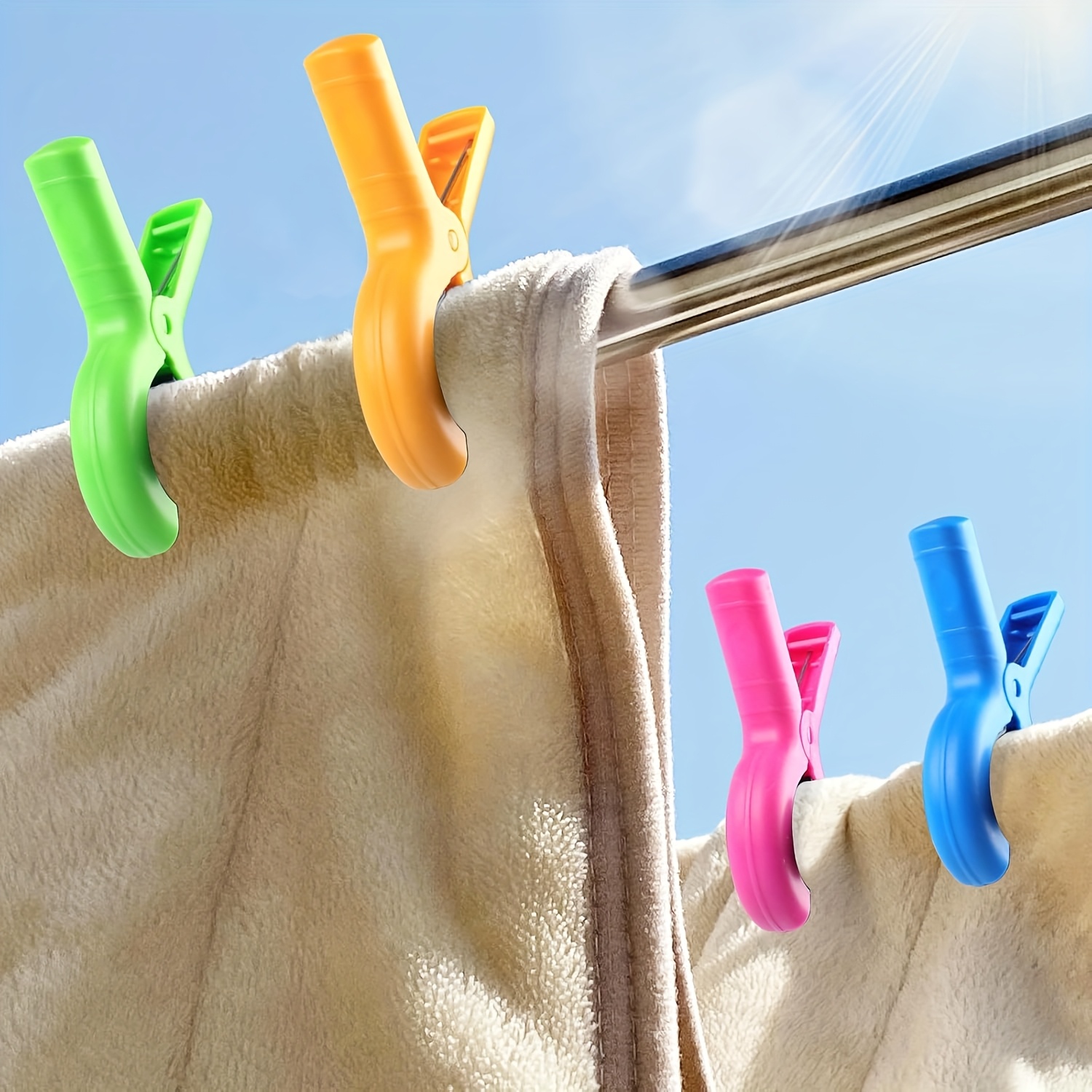 Clip per Asciugamani da Spiagg - Beach Towel Large recensione e prezzo
