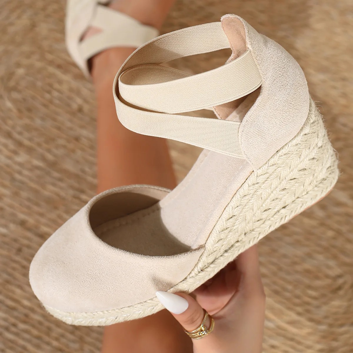 Sandali Espadrillas con Zeppa  - Espadrille Slip On recensione e prezzo