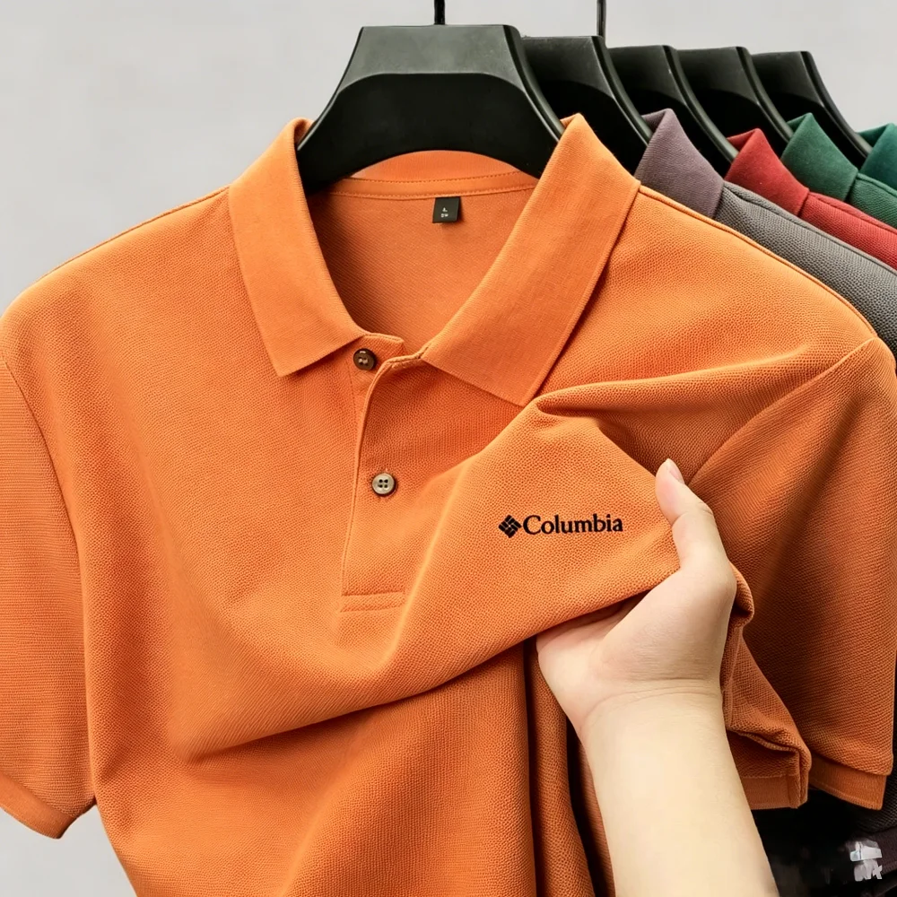 Polo da uomo estiva a maniche  - Polo Shirt Pique recensione e prezzo