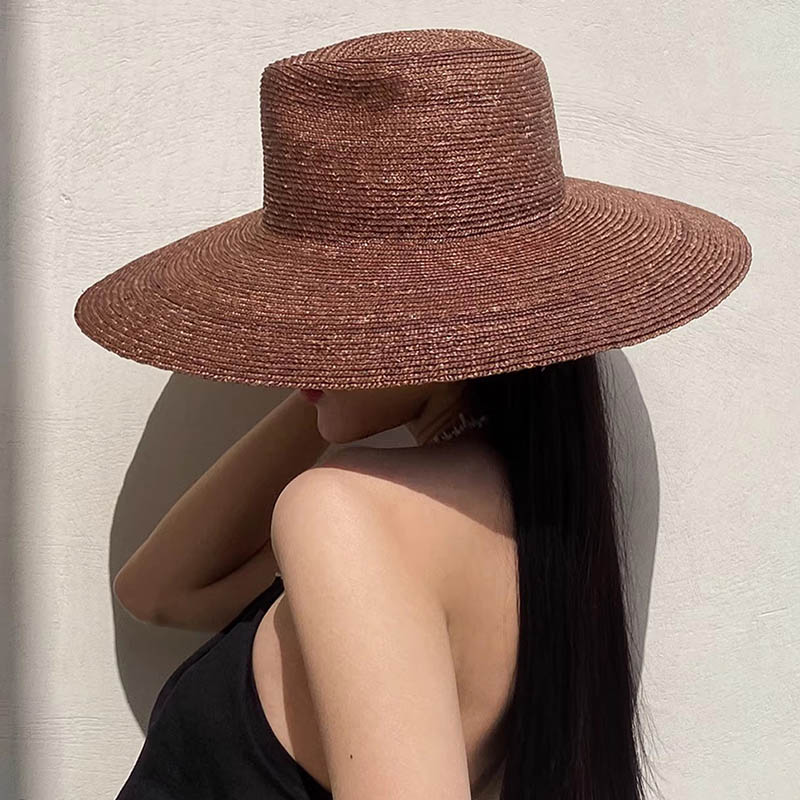 Cappello di paglia Panama a te - Bucket Hat Straw recensione e prezzo