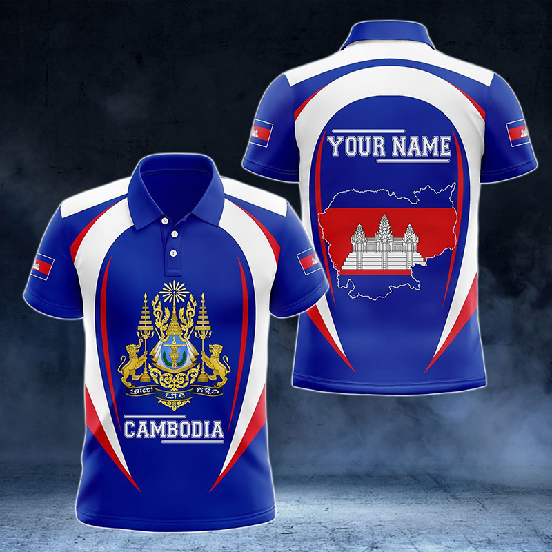 Polo con Grafica Personalizzat - Shirt Camp Collar recensione e prezzo
