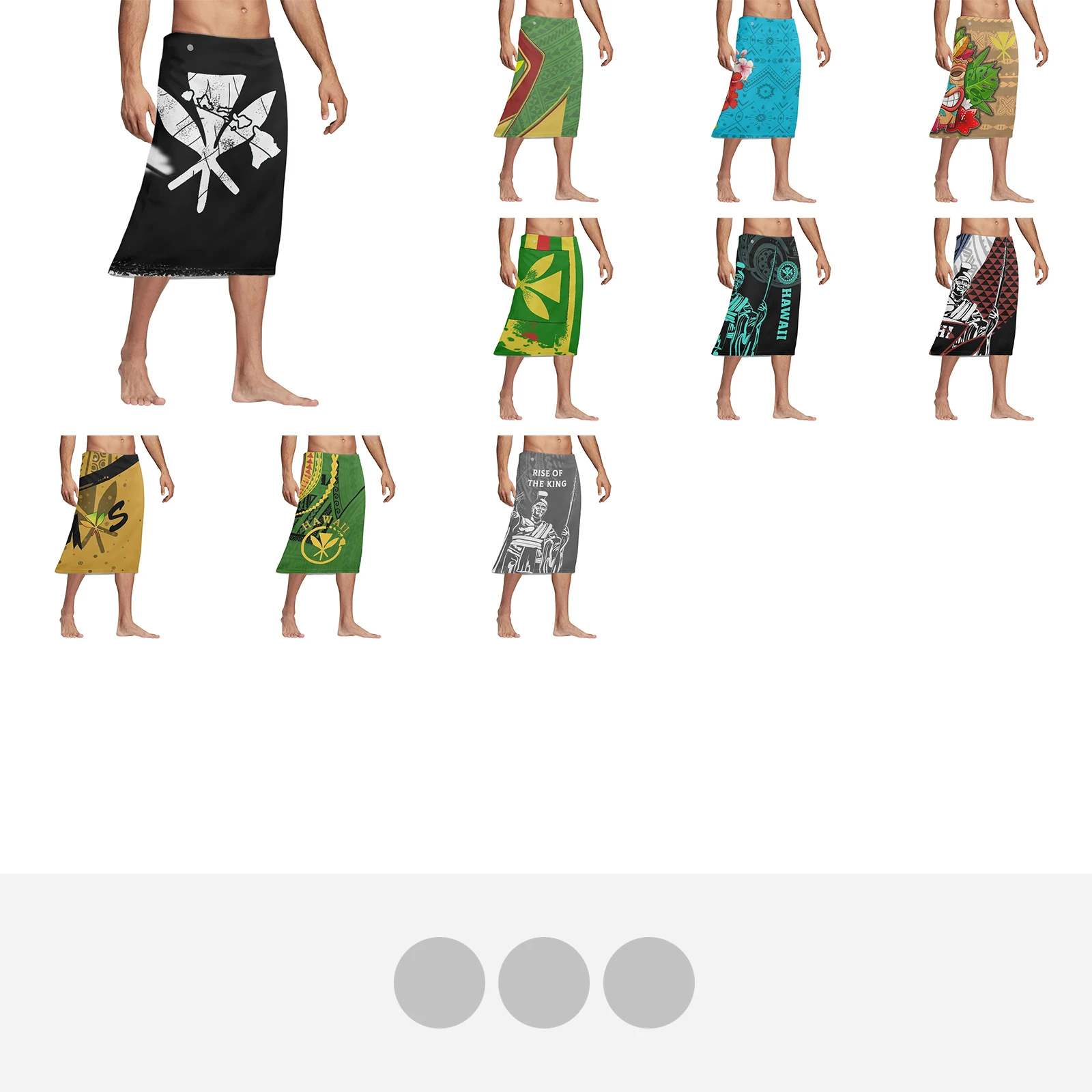 Stampe tatuaggio tribale polin - Sarong Men Wrap recensione e prezzo