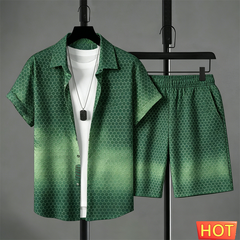 Completo Estivo da Uomo: Set C - Shirt Camp Collar recensione e prezzo