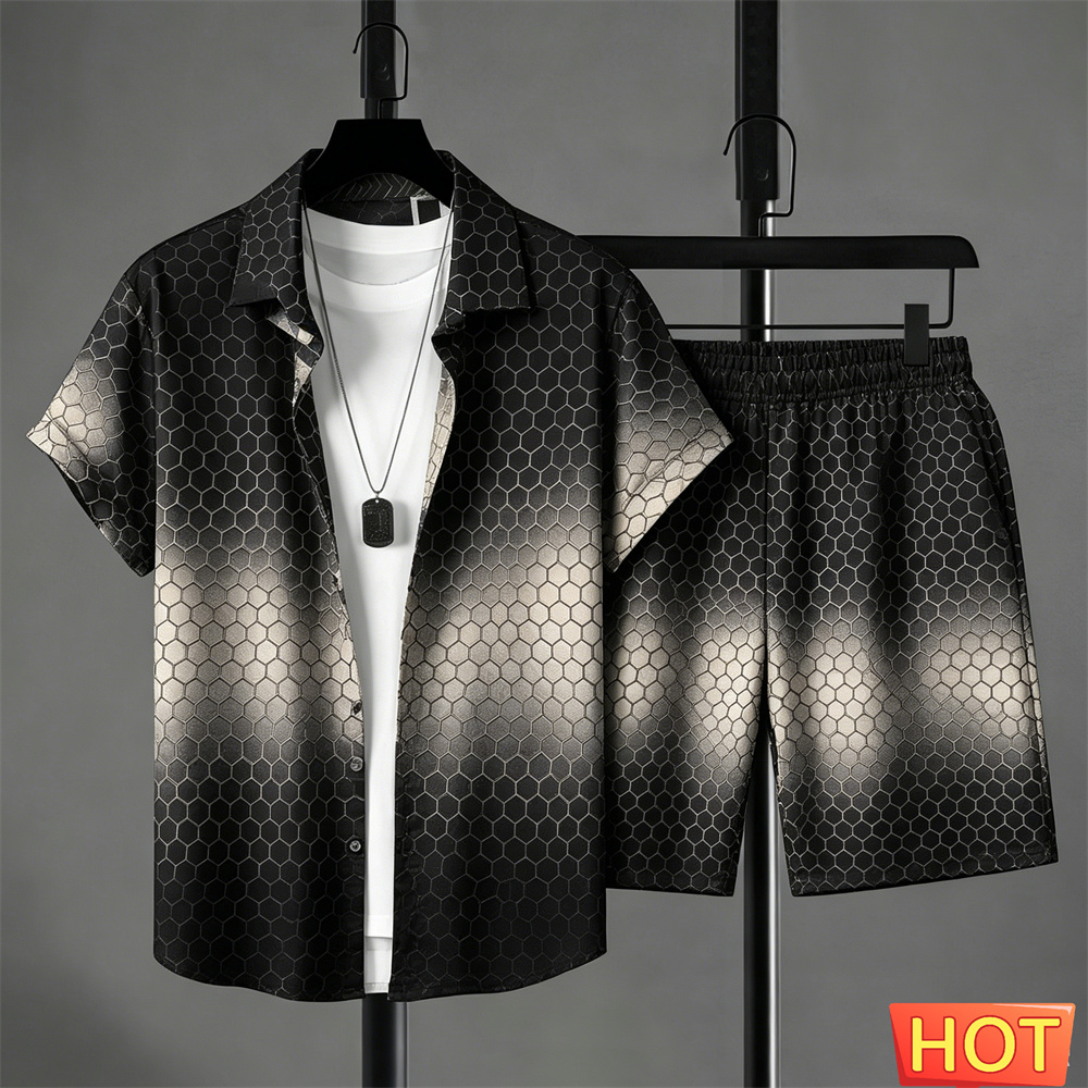 Completo Estivo da Uomo: Set C - Shirt Camp Collar recensione e prezzo