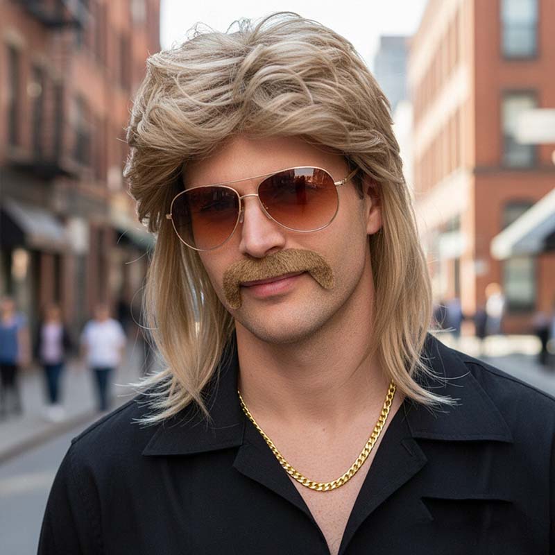 Set Parrucca Sintetica Anni '8 - Sunglass Retainer Cord recensione e prezzo