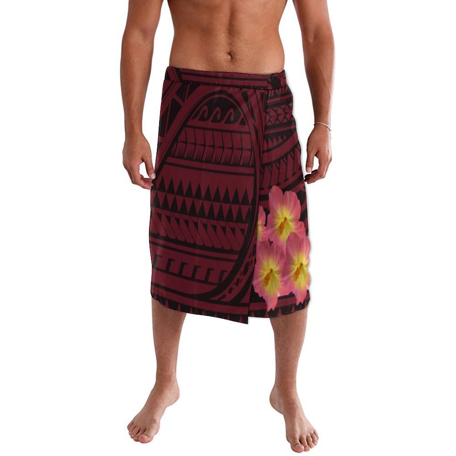 Abito da Spiaggia Polinesiano  - Sarong Men Wrap recensione e prezzo