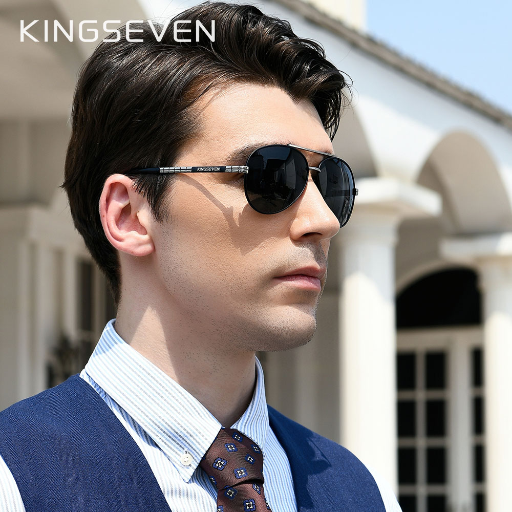 KINGSEVEN 2024 Occhiali da sol - Sunglasses Aviator Polarized recensione e prezzo