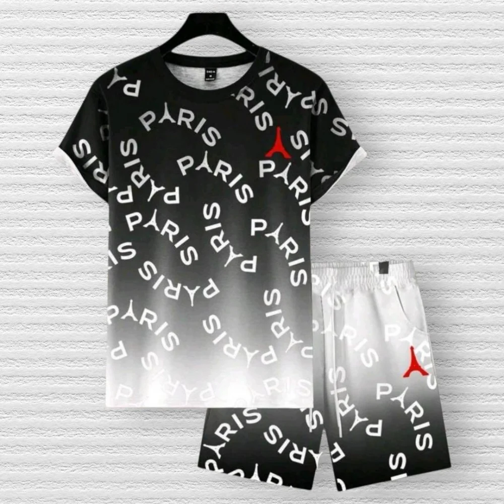 Completo Casual da Uomo con T- - Tee Graphic Print recensione e prezzo