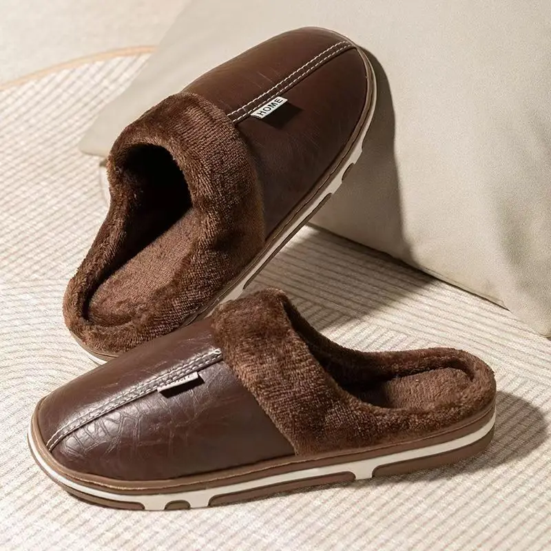 Pantofole Invernali da Uomo Ta - Flip Flop Leather Men recensione e prezzo