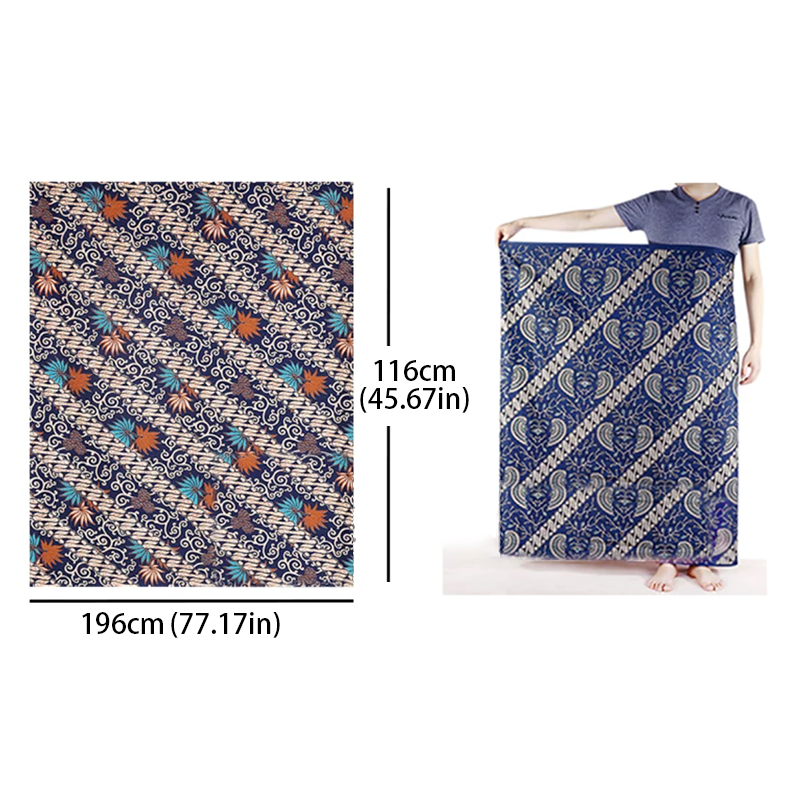 Sarong Batik Unisex, Gonna Etn - Sarong Men Wrap recensione e prezzo