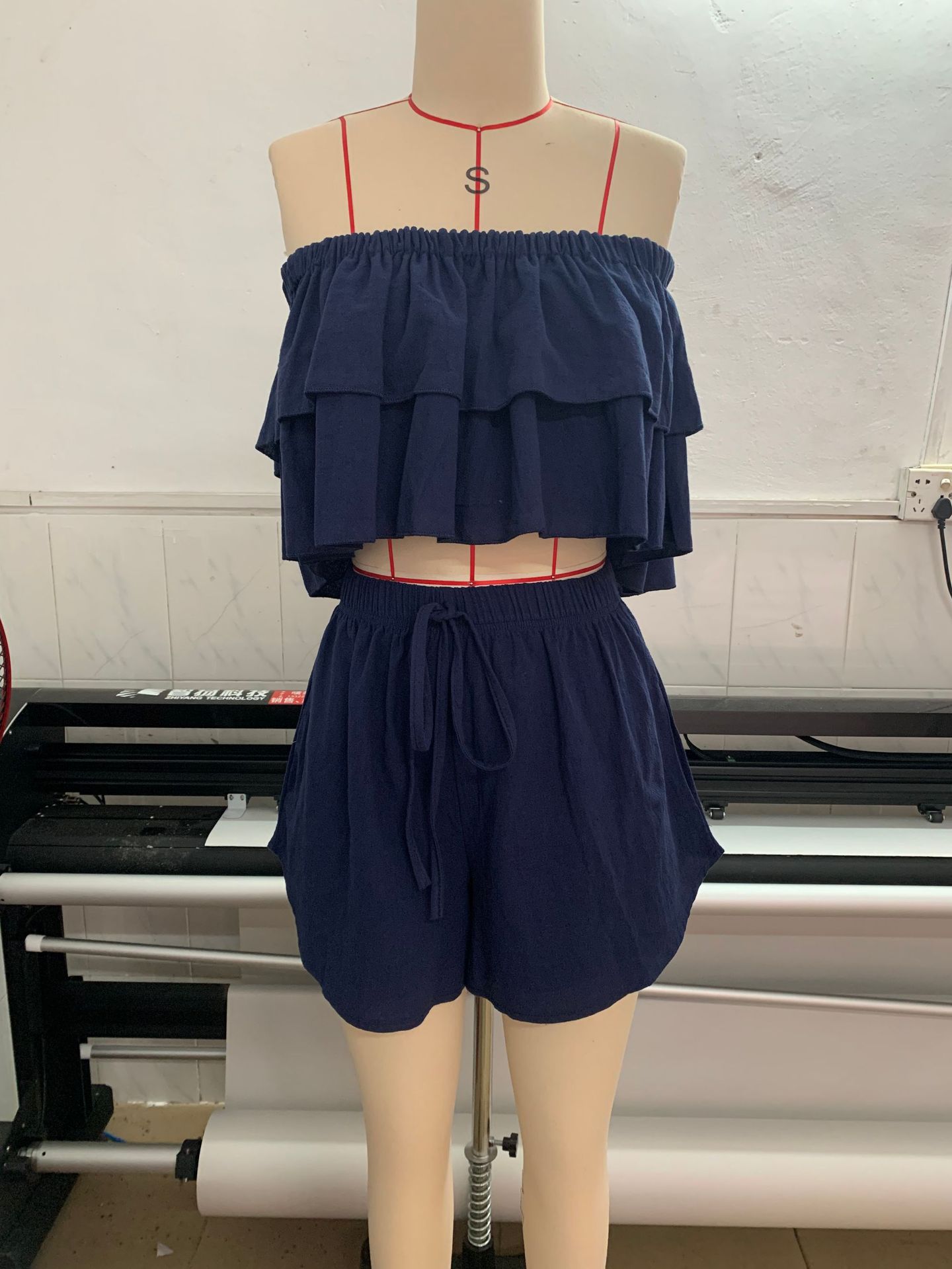 Moda estiva da donna: nuovo co - Short Linen Drawstring recensione e prezzo