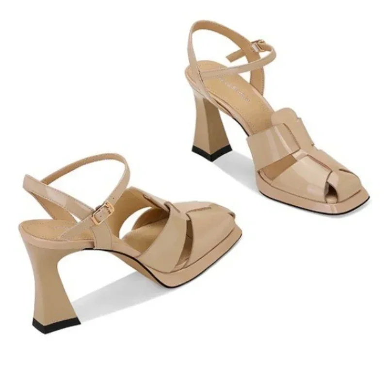 Sandali con tacco alto da donn - Casual Sandal Leather recensione e prezzo