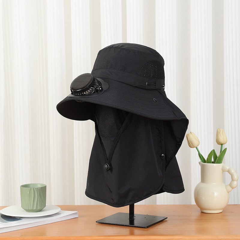 Cappello da uomo con ventola s - Bucket Hat Straw recensione e prezzo