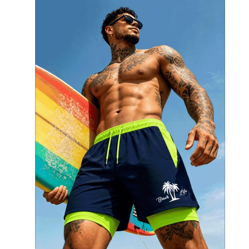 Costume da bagno da uomo con s - Trunks Board Surf recensione e prezzo