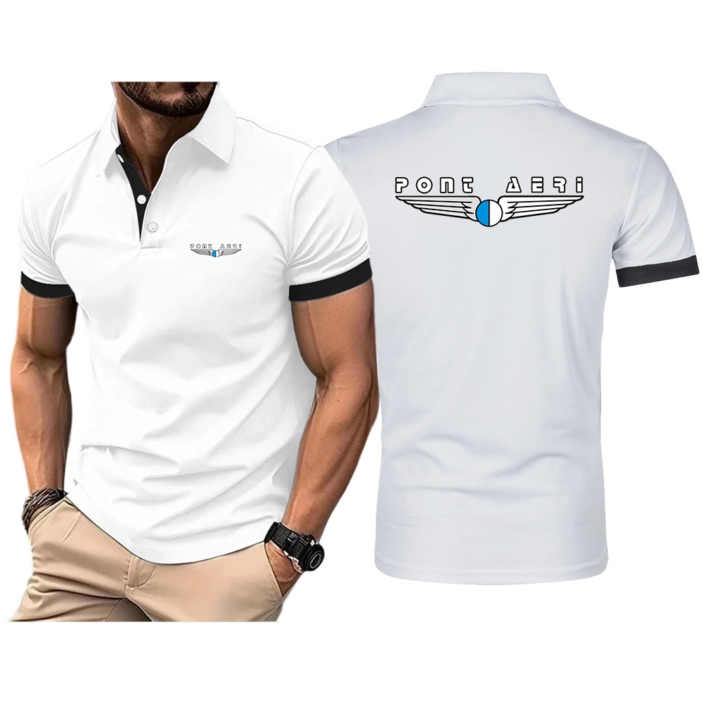 Polo Basic da Uomo Disco Logo  - Polo Shirt Pique recensione e prezzo