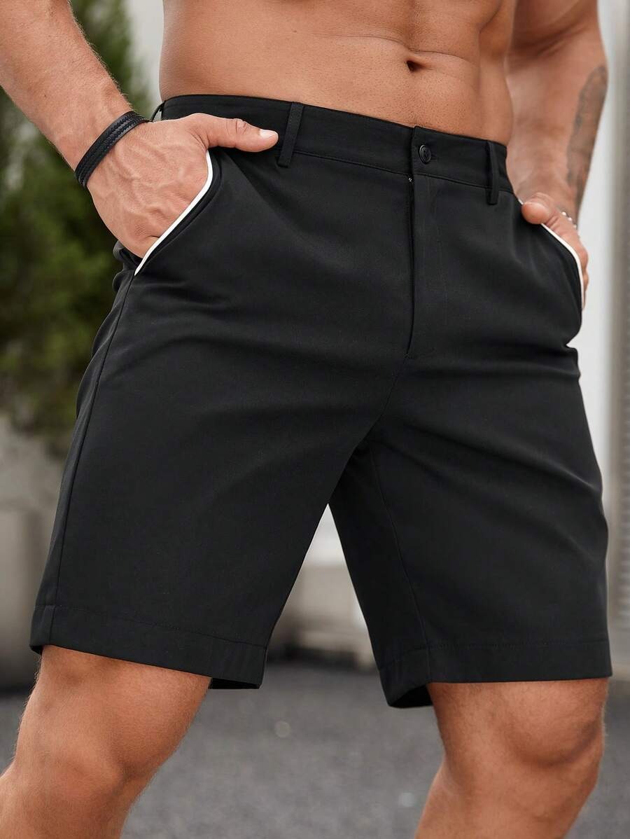 Pantaloncini chino da uomo con - Shorts Chino Slim recensione e prezzo