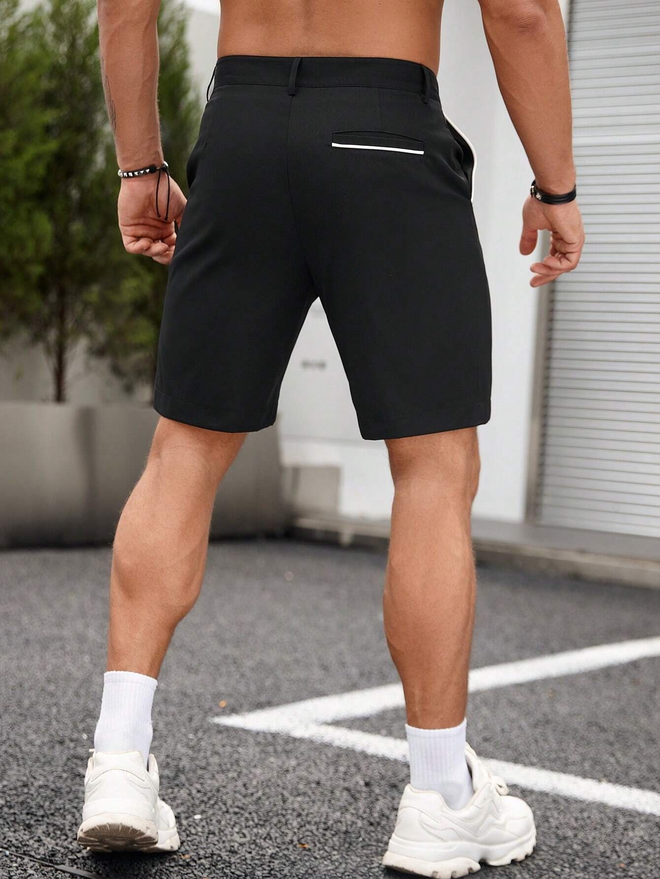 Pantaloncini chino da uomo con - Shorts Chino Slim recensione e prezzo