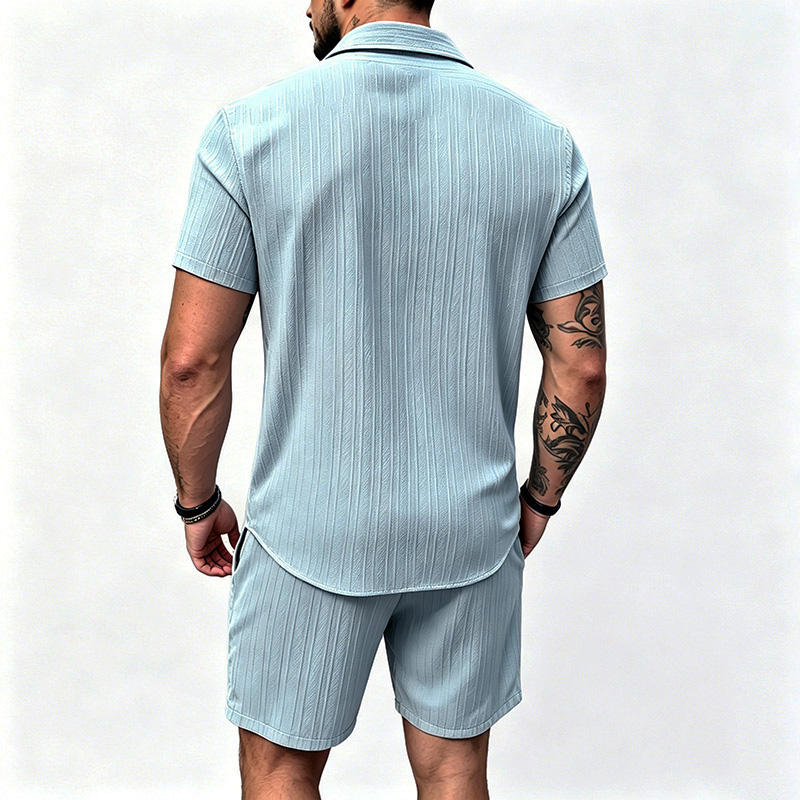 Completo da Uomo 2026 Nuovo Se - Shirt Camp Collar recensione e prezzo