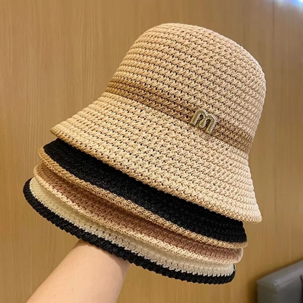 Elegante cappello da pescatore - Bucket Hat Straw recensione e prezzo