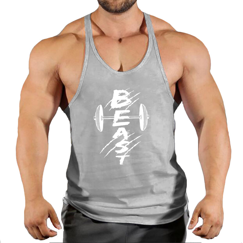 Estate di Marca Fitness Canott - Tank Top Muscle recensione e prezzo