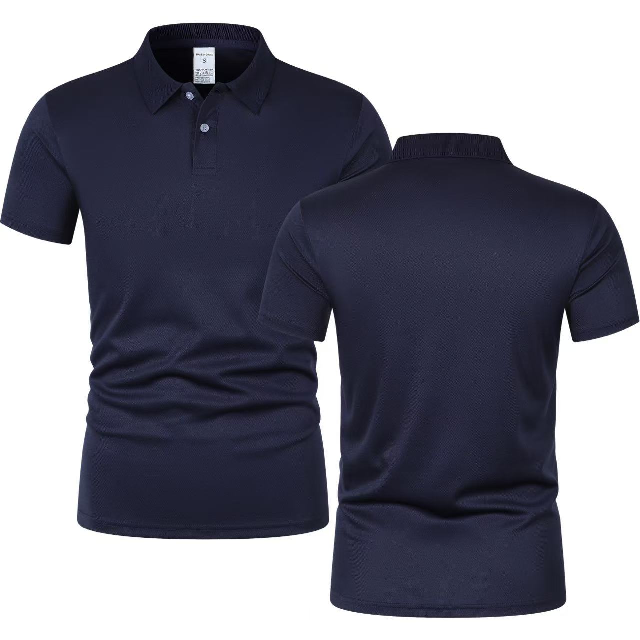 2025 Nuovi Uomini di Estate Ma - Polo Shirt Pique recensione e prezzo