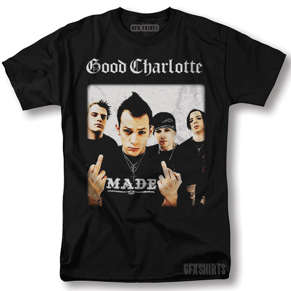 Maglietta Good Charlotte con d - Tee Graphic Print recensione e prezzo