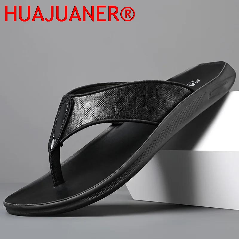 Sandali Casual da Uomo per Est - Flip Flop Leather Men recensione e prezzo